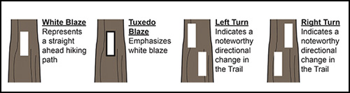 Bruce Trail - Main Trail Blazes