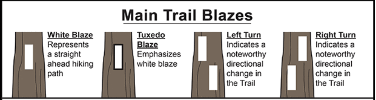 Bruce Trail - Main Trail Blazes
